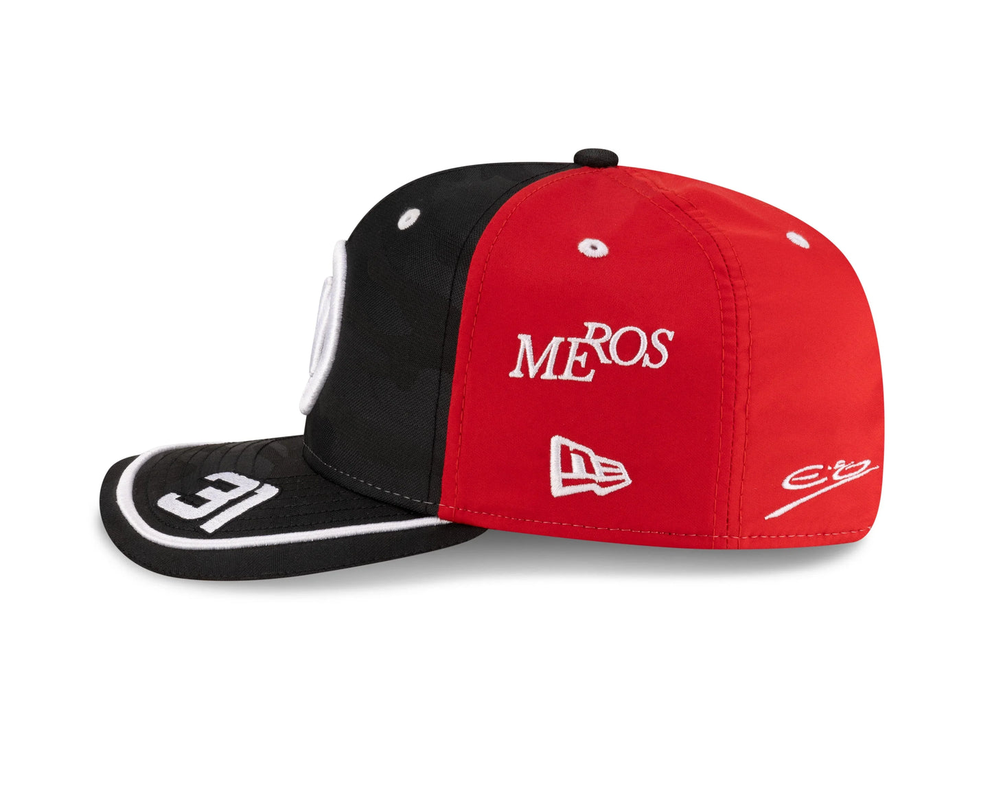 New Era X Haas F1 970 Esteban Ocon Driver Hat 2025