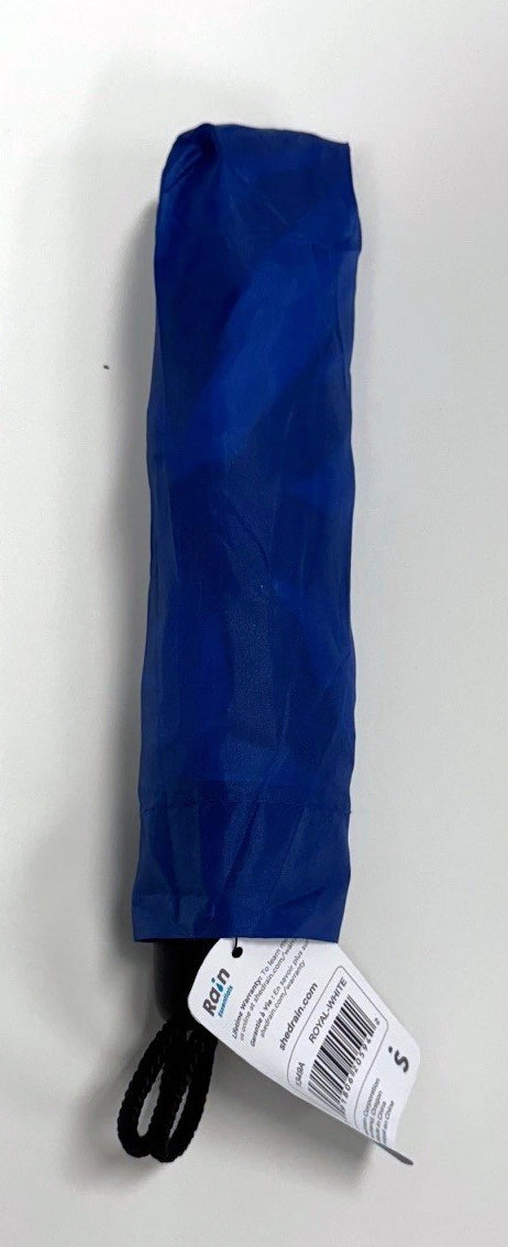 Honda Blue/White Travel Umbrella