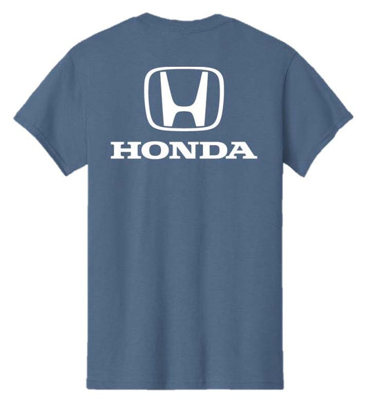 Honda Classic Logo Tee Shirt Indigo Blue