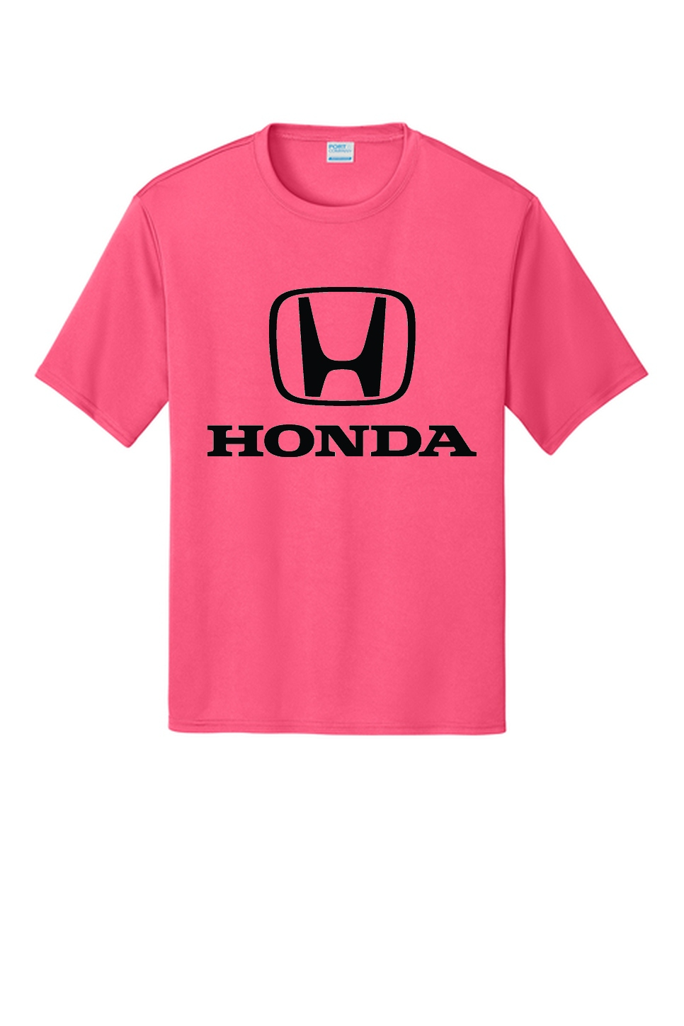 Honda Racing Performance Tee Neon Pink