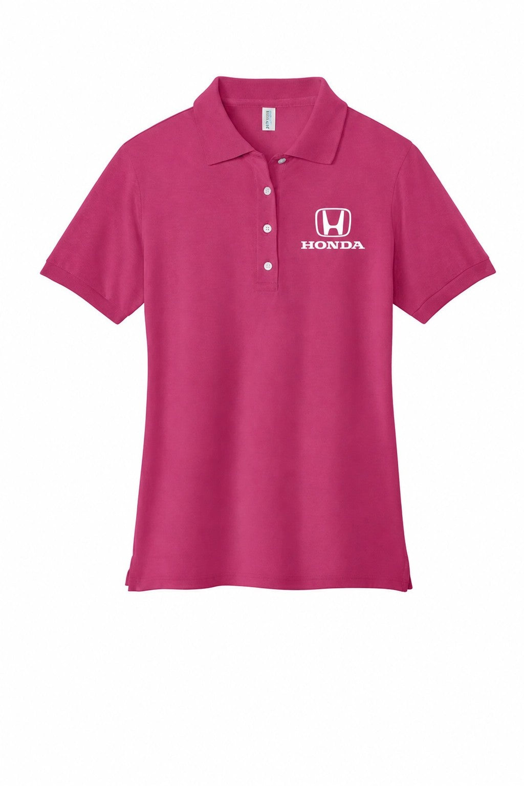 Honda Ladies Polo Shirt Pink