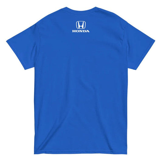 HRC Honda Racing Car Tee Blue