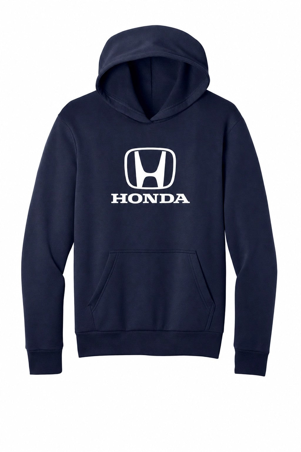 Honda Racing Logo Hoodie Navy