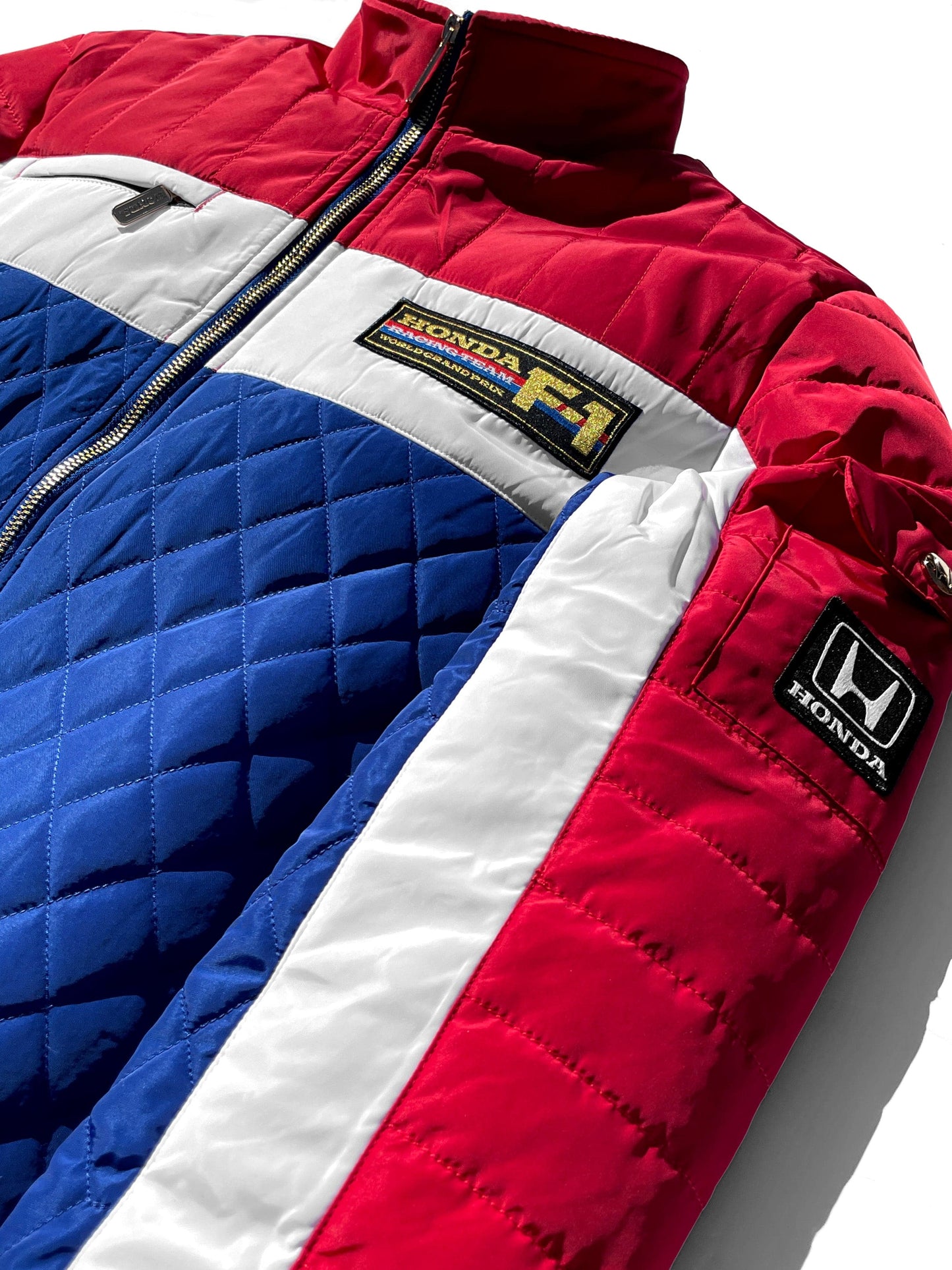 Honda Vintage 1983 Honda Racing Team F1 Quilted Jacket