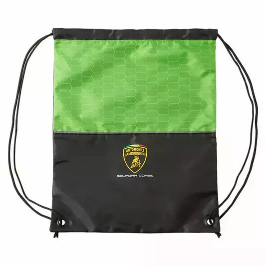 Lamborghini Squadra Corse Drawstring Bag