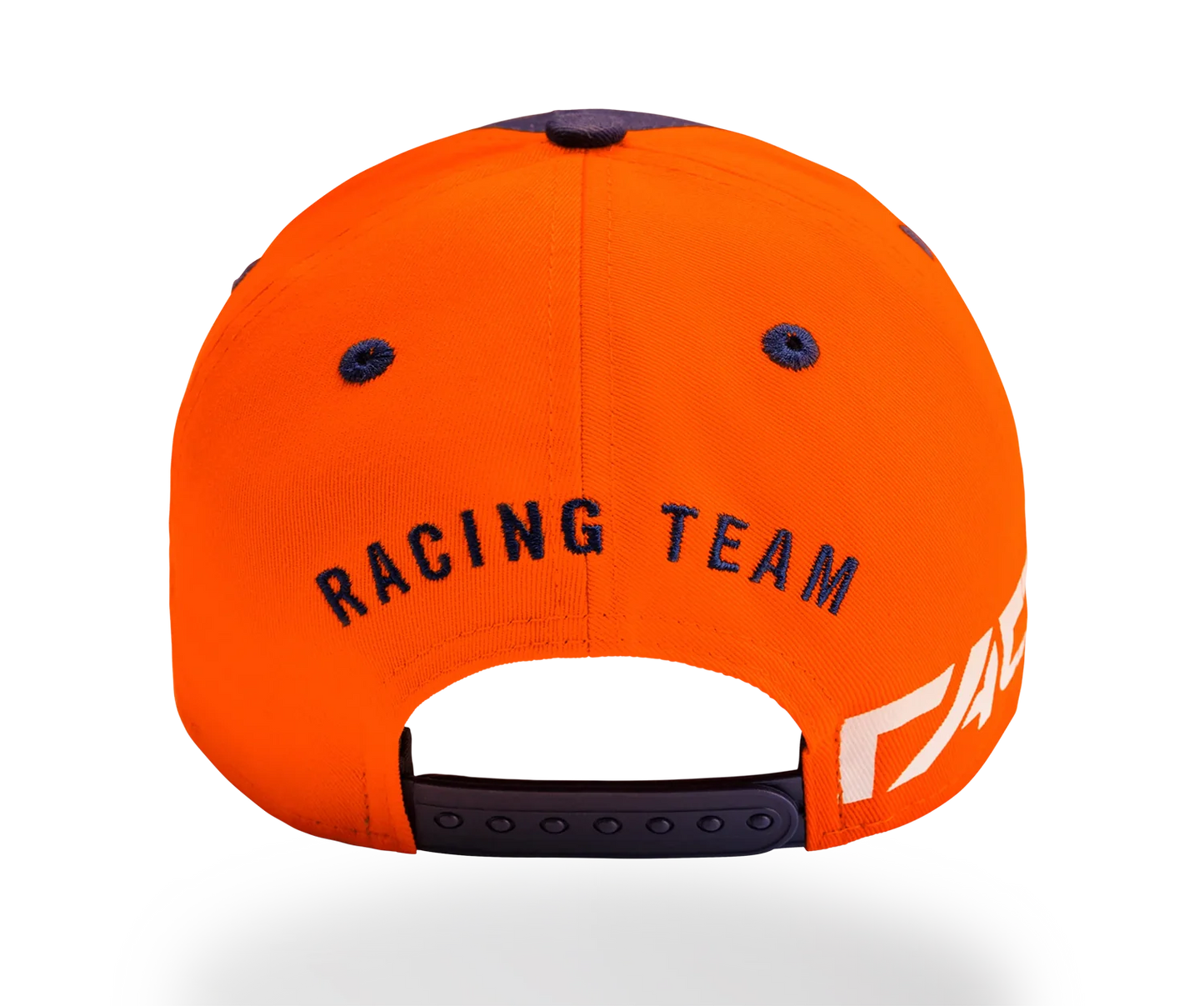 Red Bull KTM Racing Replica Team Flat Brim Hat Navy
