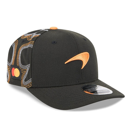 New Era x McLaren F1 970 Austin GP Team Hat Black