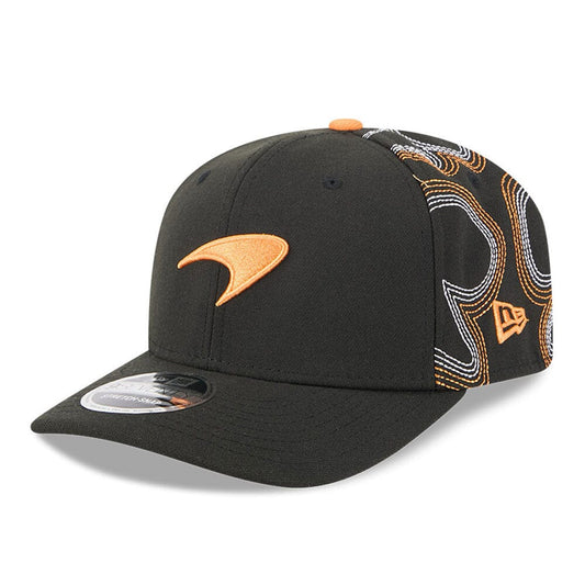 New Era x McLaren F1 970 Austin GP Team Hat Black