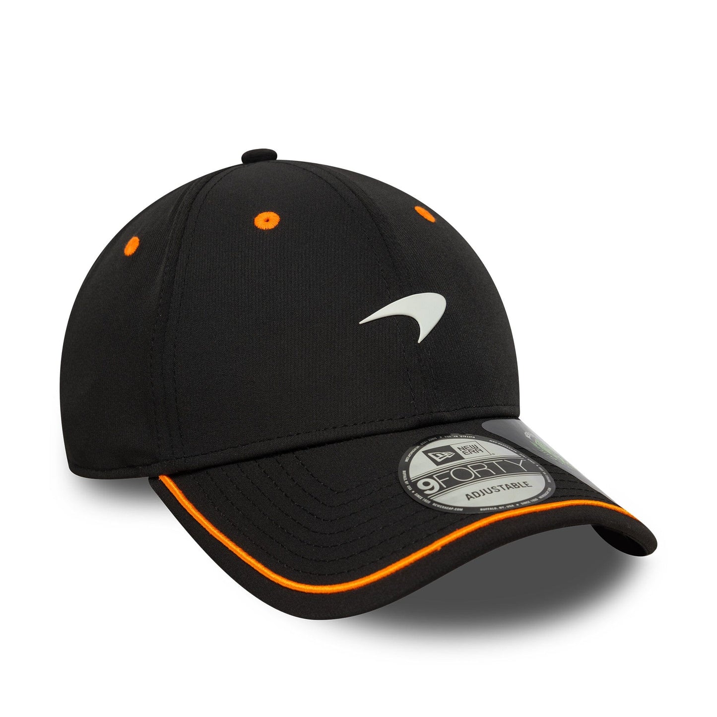 New Era x McLaren F1 940 Pop Hat Black