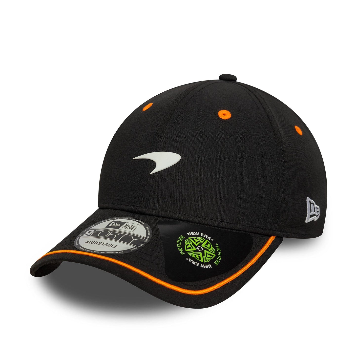New Era x McLaren F1 940 Pop Hat Black