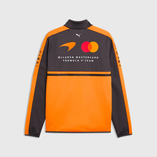 McLaren Racing F1 Team Softshell Jacket Papaya