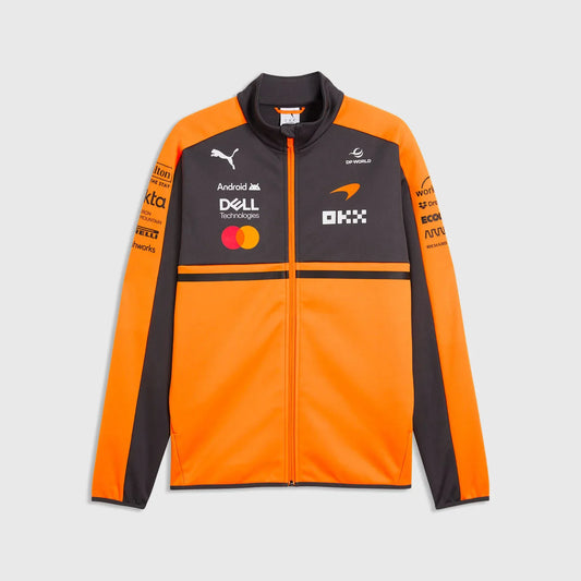 McLaren Racing F1 Team Softshell Jacket Papaya