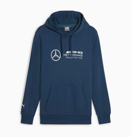Puma Mercedes APF1 ESS Hoodie Blue
