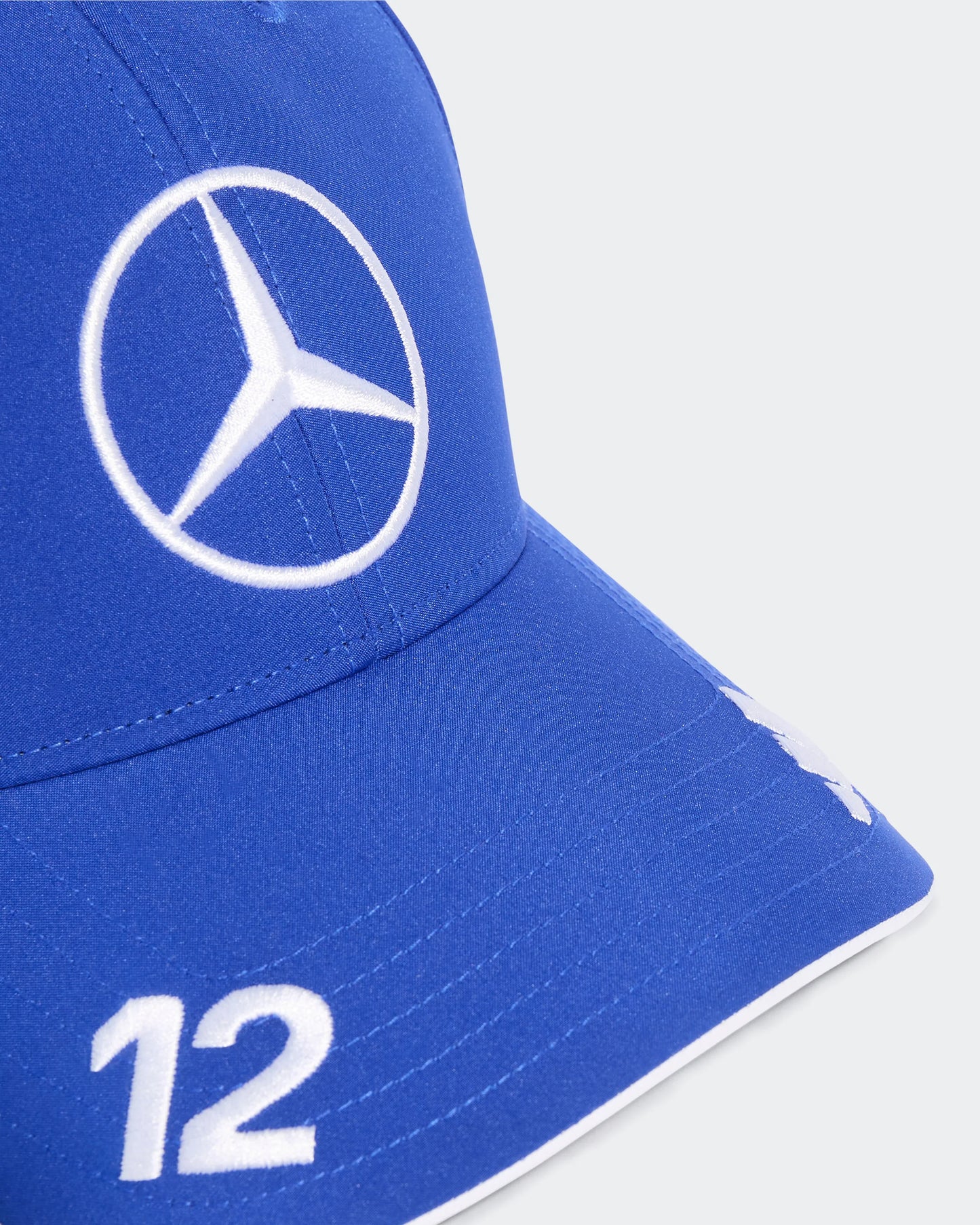Adidas Mercedes AMG Petronas F1 Kimi Antonelli #12 Driver Hat Blue