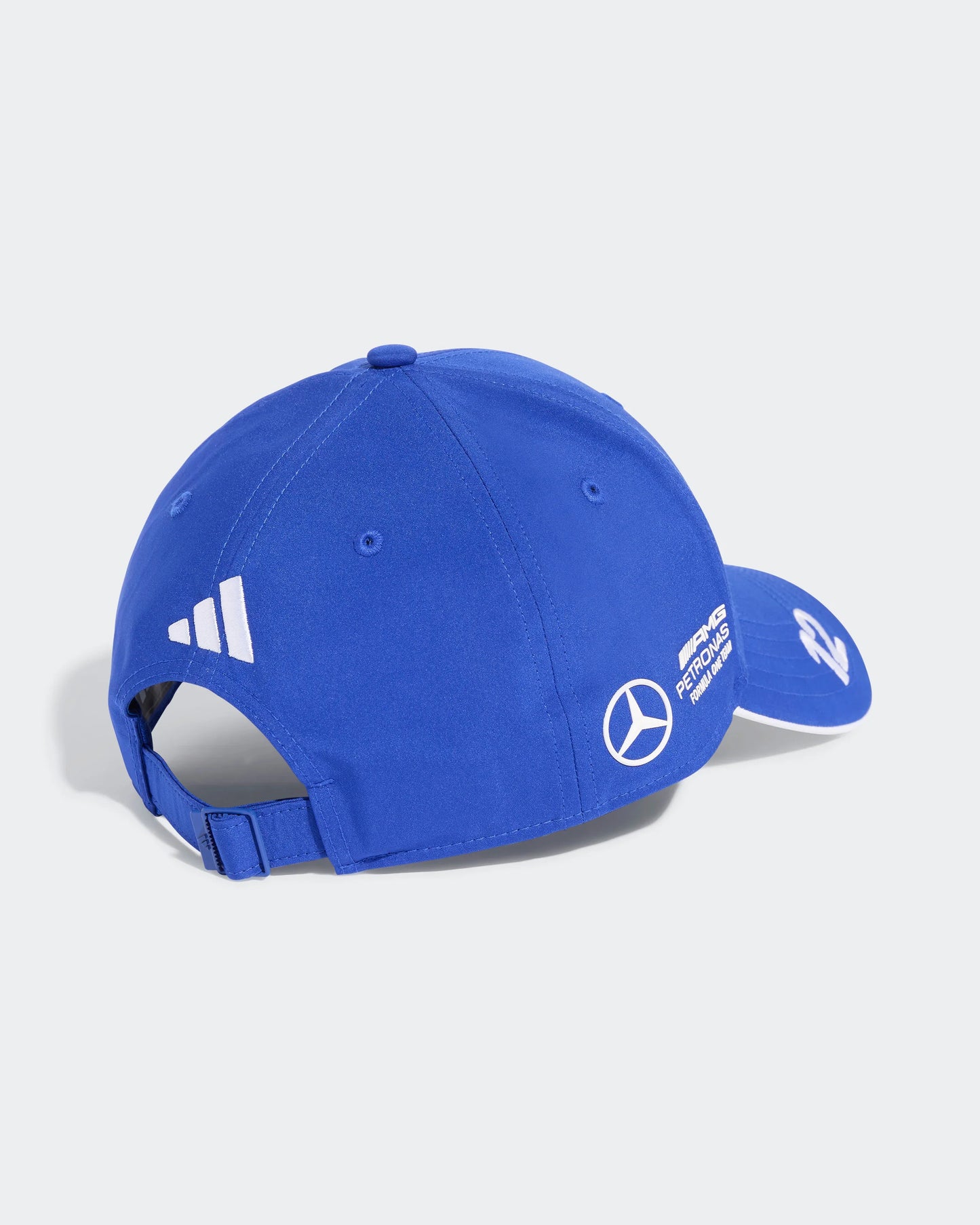Adidas Mercedes AMG Petronas F1 Kimi Antonelli #12 Driver Hat Blue