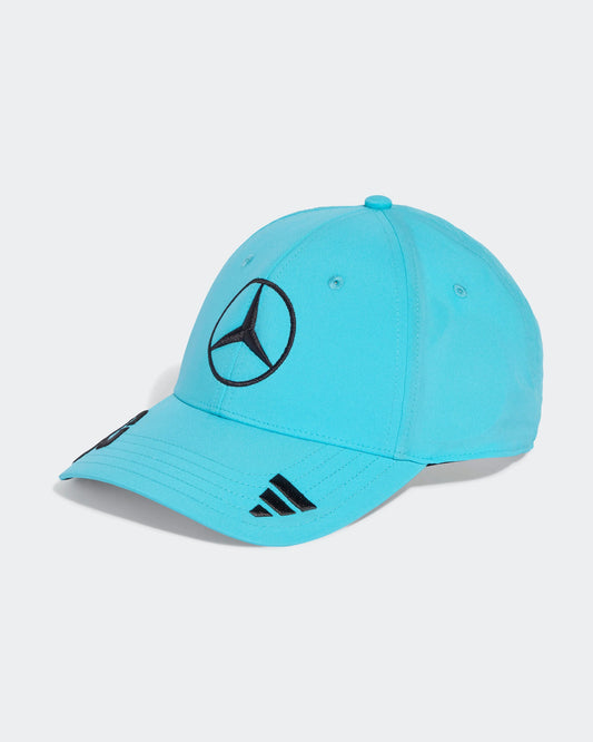 Adidas Mercedes AMG Petronas F1 George Russell #63 Driver Hat Blue