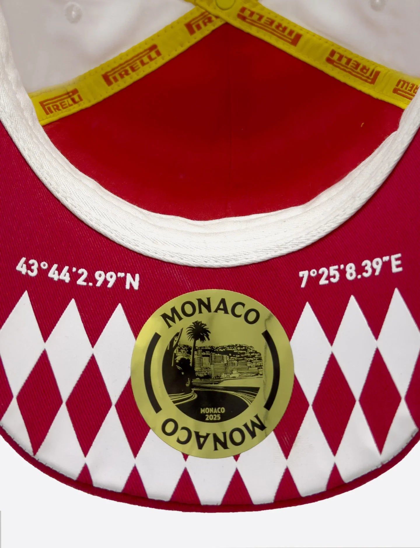 Pirelli Podium Hat - Special Edition Monaco Grand Prix 1st Place