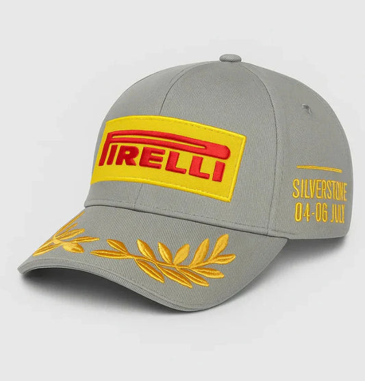 Pirelli Podium Hat - Special Edition Silverstone Grand Prix 2025