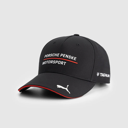 Porsche Penske Motorsport Team Hat Black