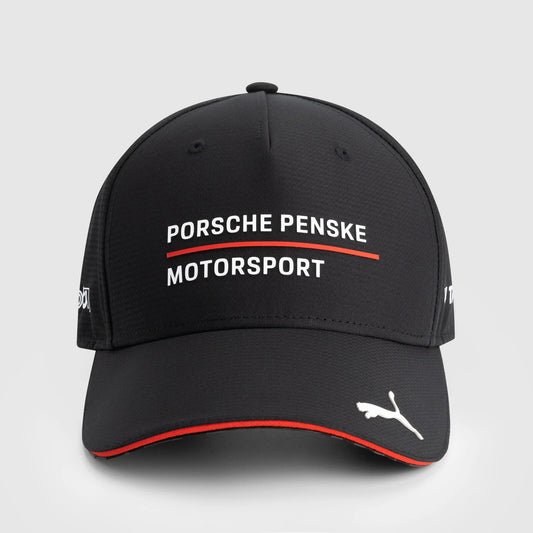 Porsche Penske Motorsport Team Hat Black
