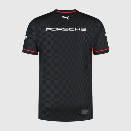 Porsche Motorsport Replica Team Jersey Black