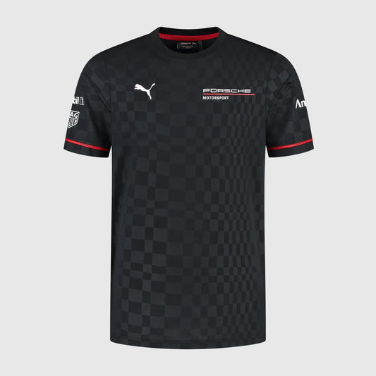 Porsche Motorsport Replica Team Jersey Black
