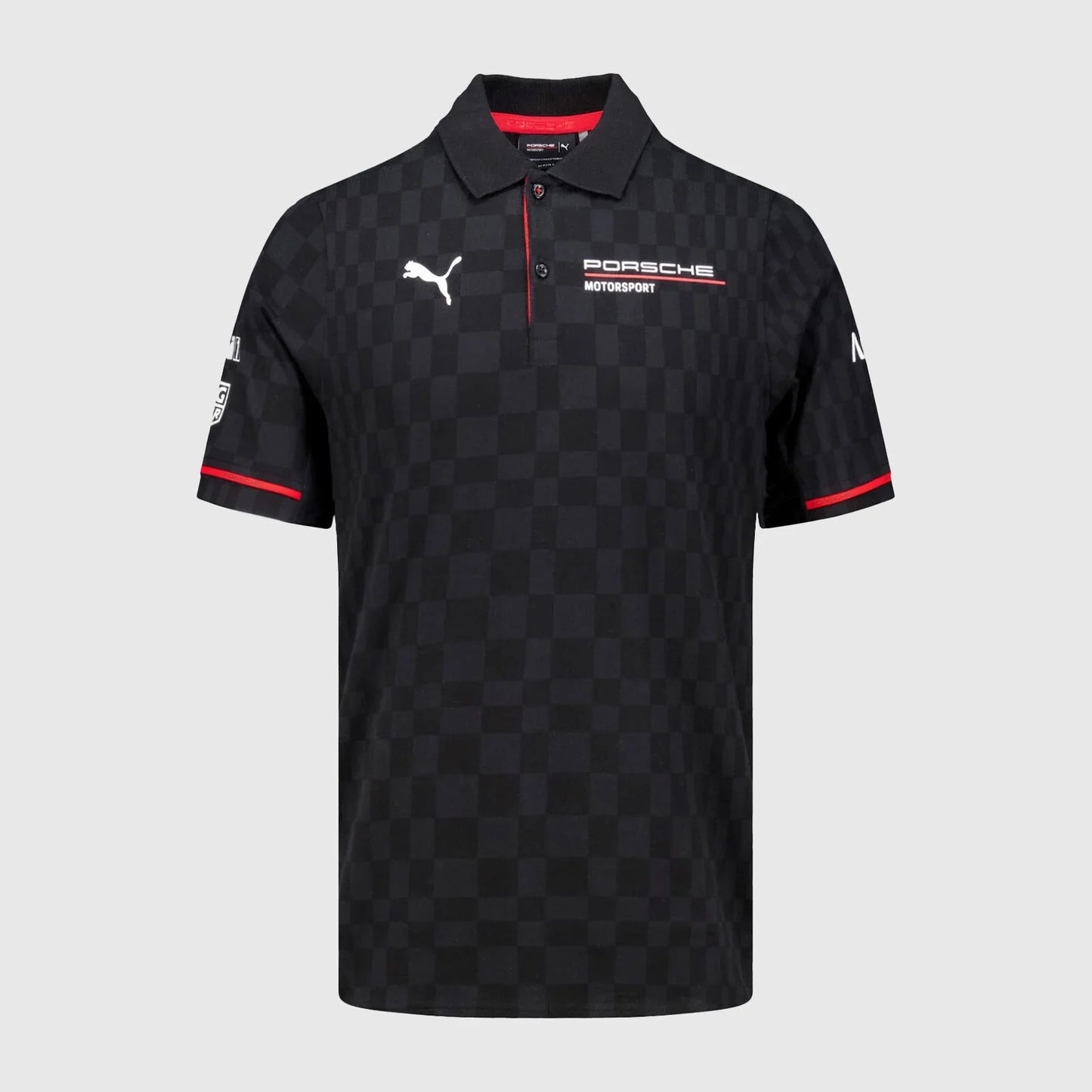 Porsche Motorsport Replica Team Polo Shirt Black