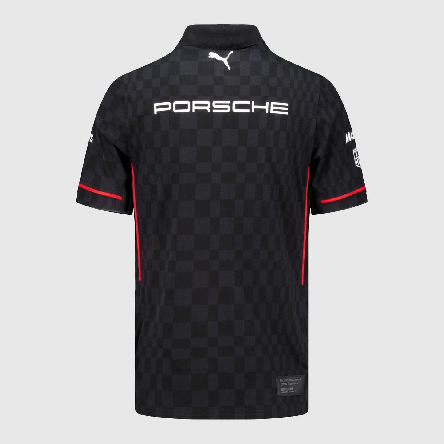 Porsche Motorsport Replica Team Polo Shirt Black