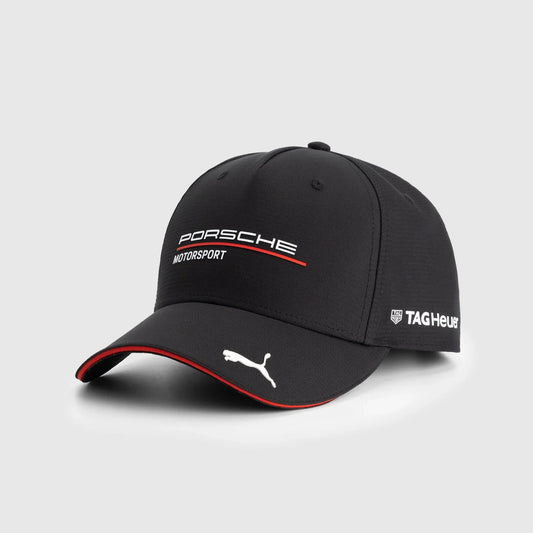 Porsche Motorsport Replica Team Hat Black