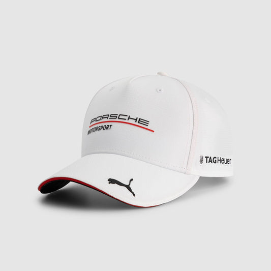Porsche Motorsport Replica Team Hat White
