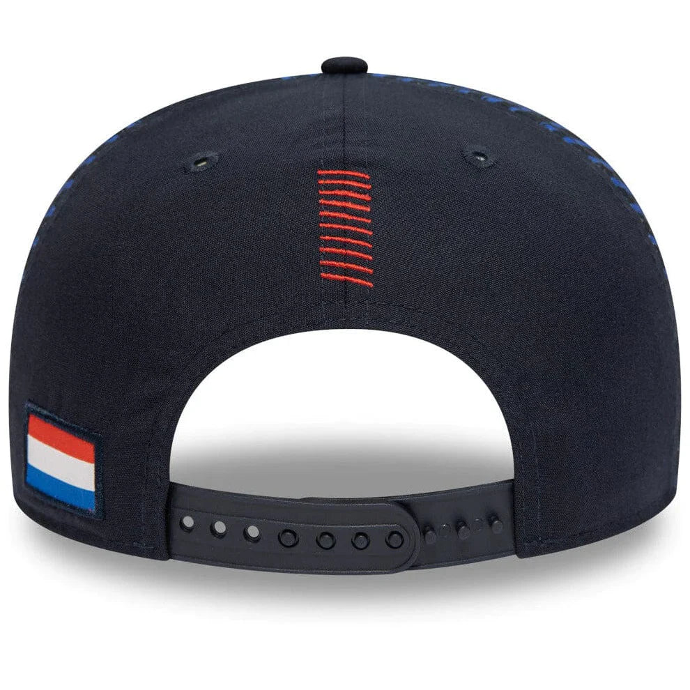 Red Bull Racing F1 New Era 950 Max Verstappen Driver Hat Navy