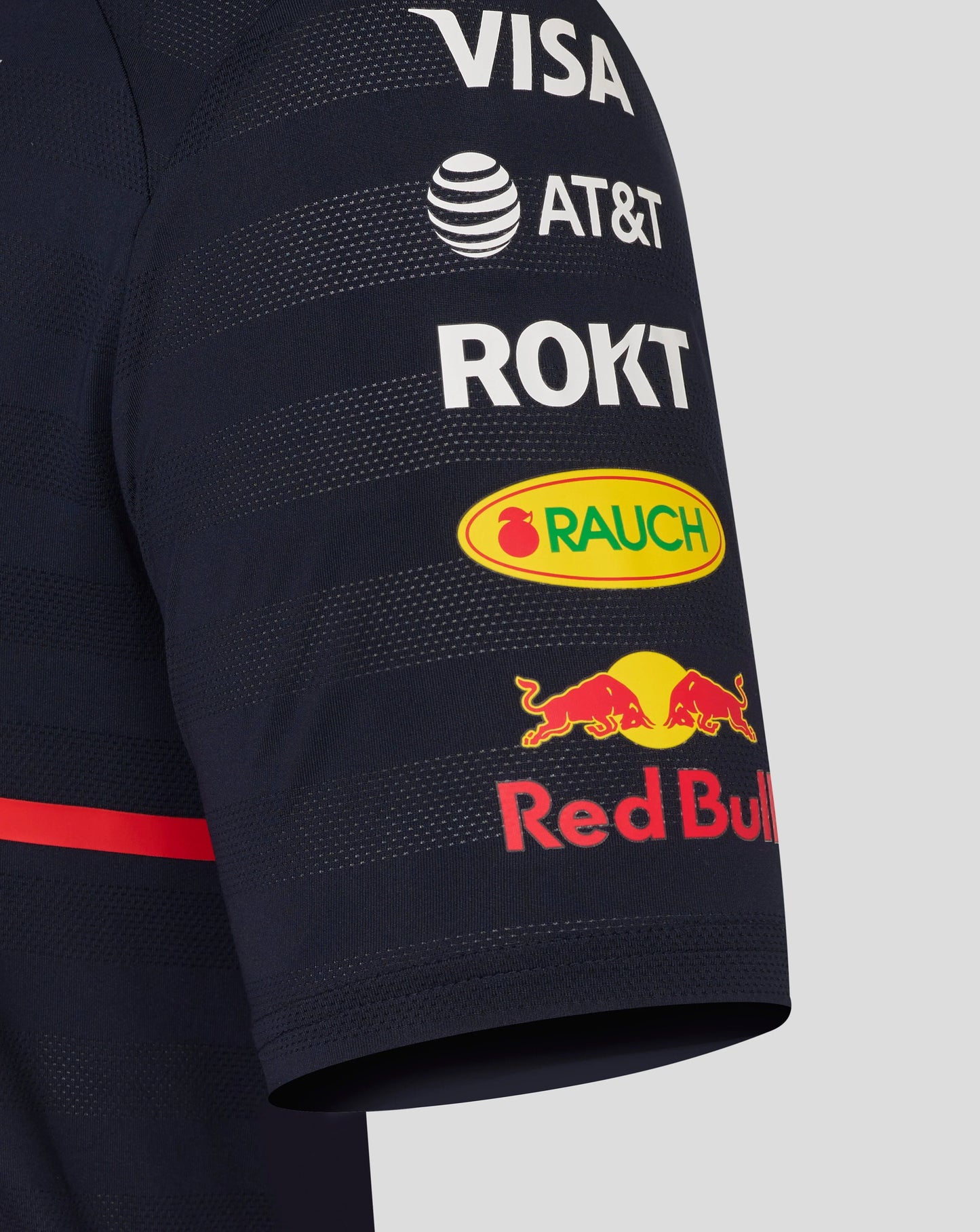 Red Bull Racing F1 Team Polo Shirt 2025 Navy