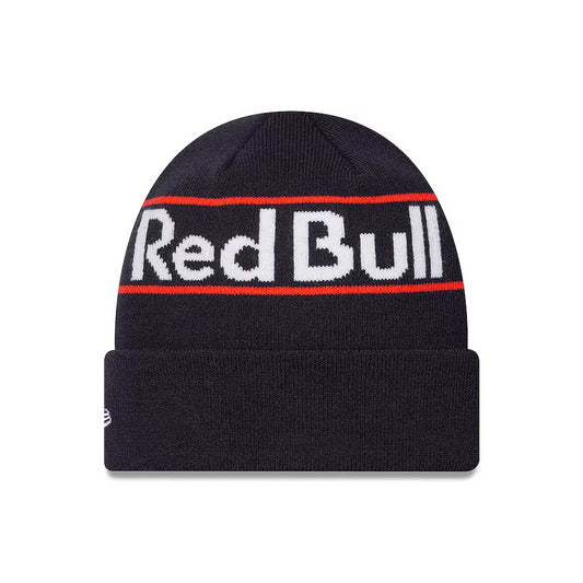 Red Bull Racing F1 New Era Team Beanie 2025 Navy