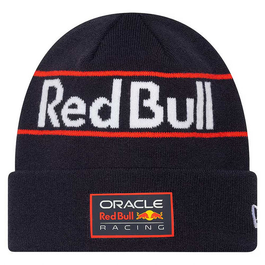 Red Bull Racing F1 New Era Team Beanie 2025 Navy
