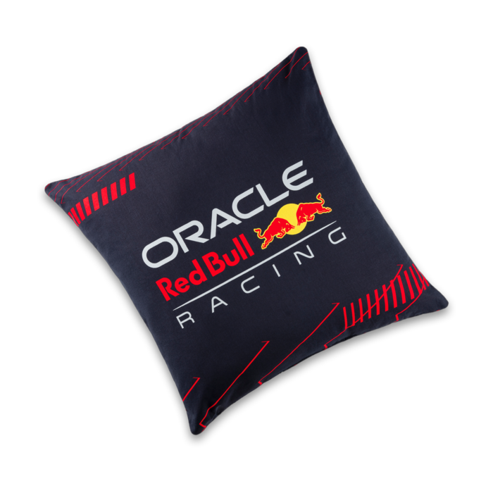 Red Bull Racing Team Throw Pillow
