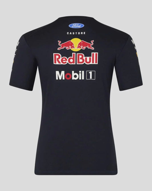 Red Bull Racing F1 Team Tee Shirt 2026 Navy