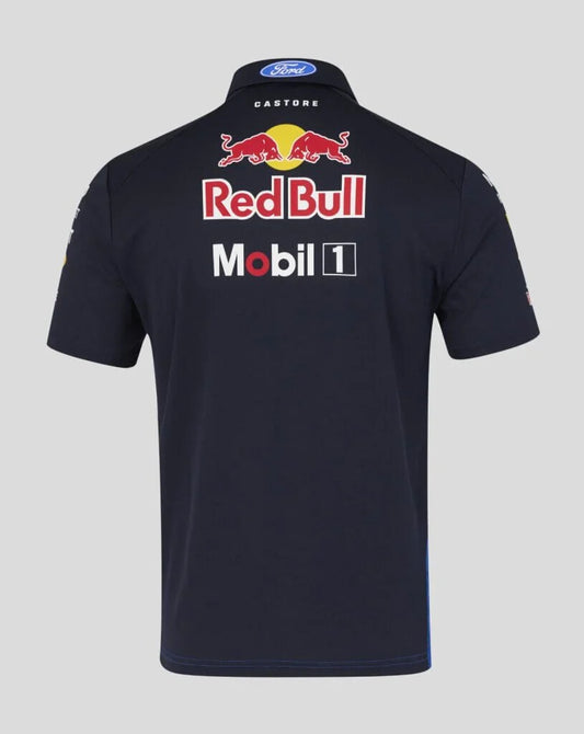 Red Bull Racing F1 Team Polo Shirt 2026 Navy