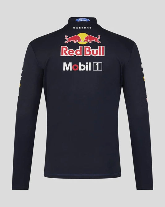 Red Bull Racing F1 Team 1/4 Zip Sweatshirt 2026 Navy