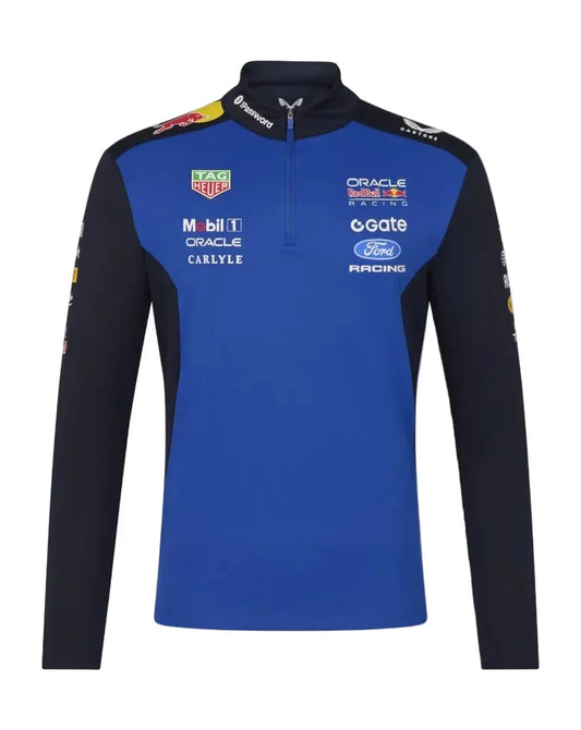 Red Bull Racing F1 Team 1/4 Zip Sweatshirt 2026 Navy