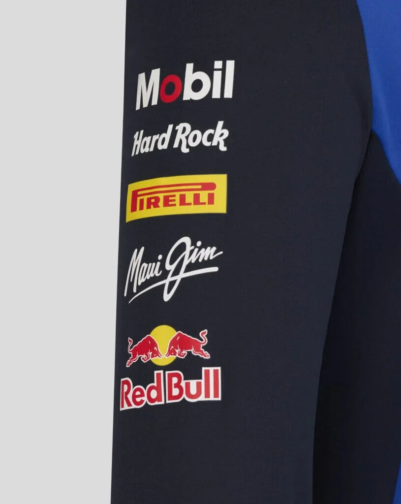 Red Bull Racing F1 Team Full Zip Sweatshirt 2026 Navy
