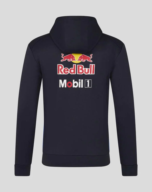 Red Bull Racing F1 Team Full Zip Sweatshirt 2026 Navy