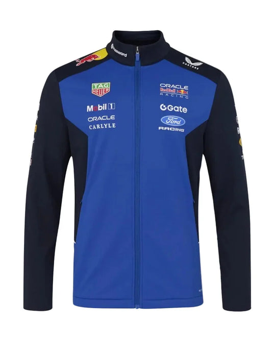Red Bull Racing F1 Team Softshell Jacket 2026 Navy