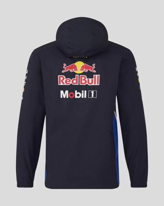Red Bull Racing F1 Team Rain Jacket 2026 Navy