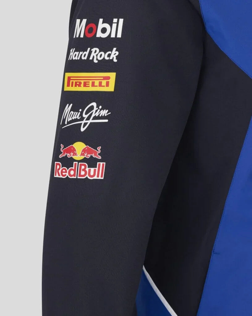 Red Bull Racing F1 Team Rain Jacket 2026 Navy
