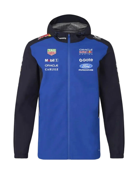 Red Bull Racing F1 Team Rain Jacket 2026 Navy