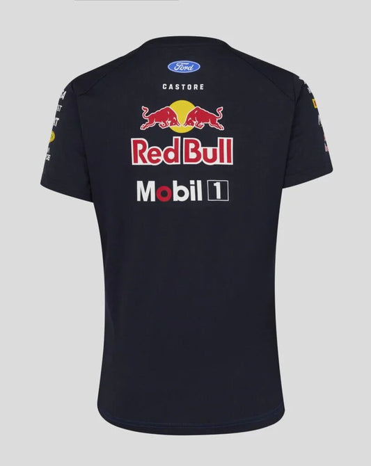 Red Bull Racing F1 Team Ladies Tee Shirt 2026 Navy