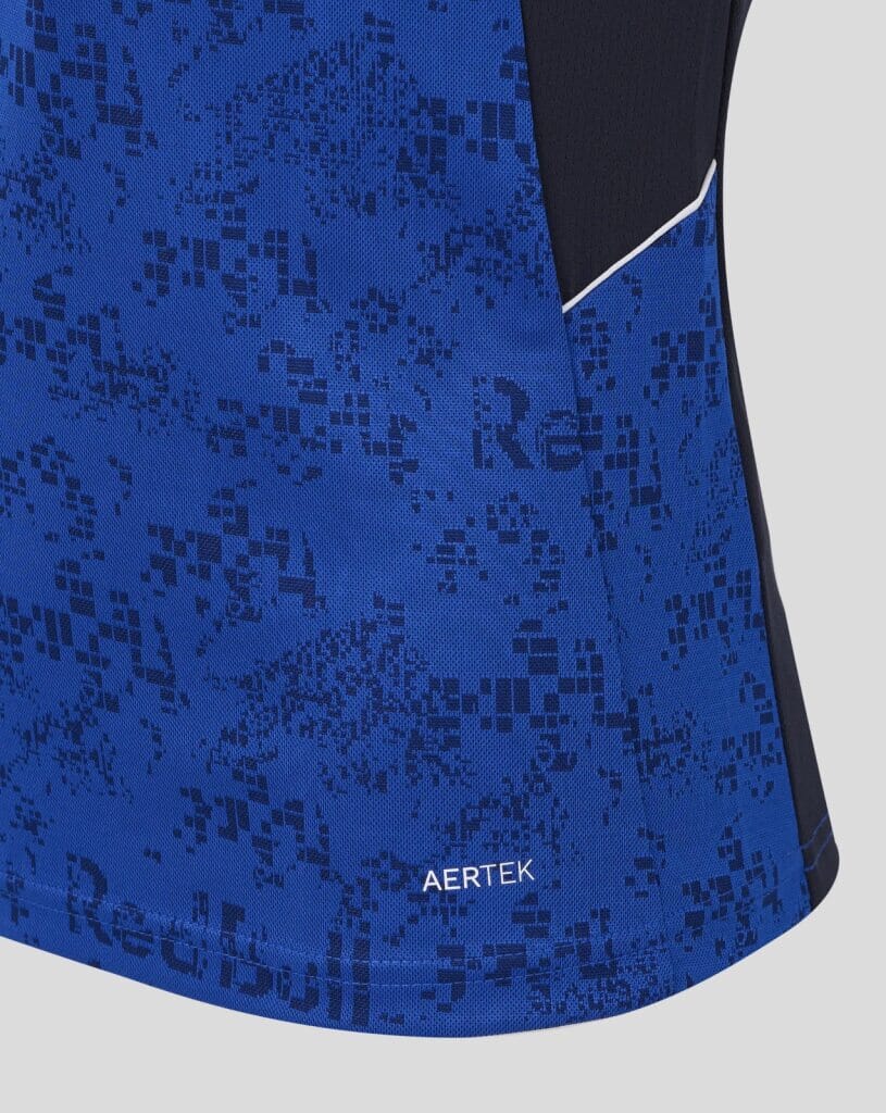 Red Bull Racing F1 Team Ladies Tee Shirt 2026 Navy