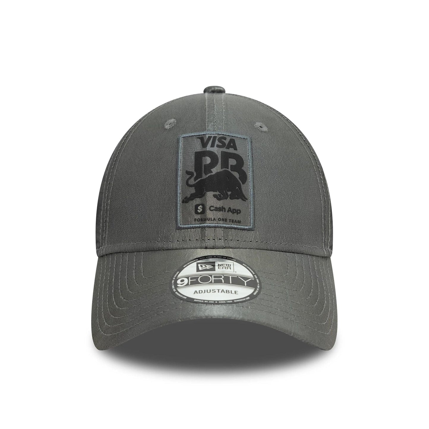 Visa Cash App Racing Bulls 9FORTY Logo Hat Graphite