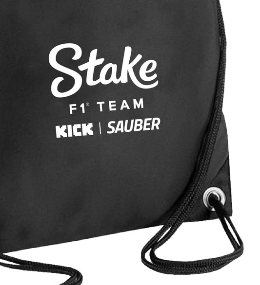 Stake F1 Kick Sauber Team Drawstring Bag