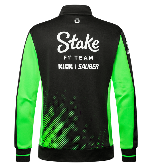 Stake F1 Kick Sauber Team Zip Sweatshirt Black